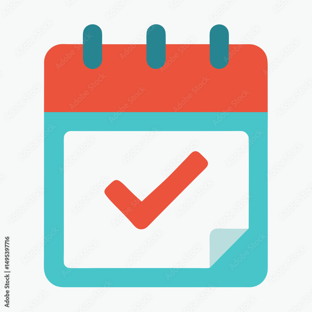 calendar icon vector illustration calendar icon vector illustration