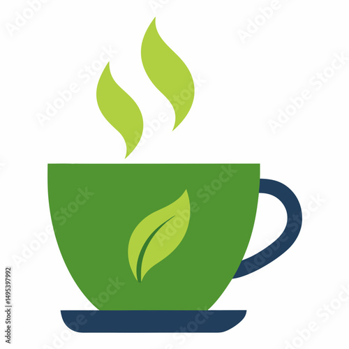 cup of green tea