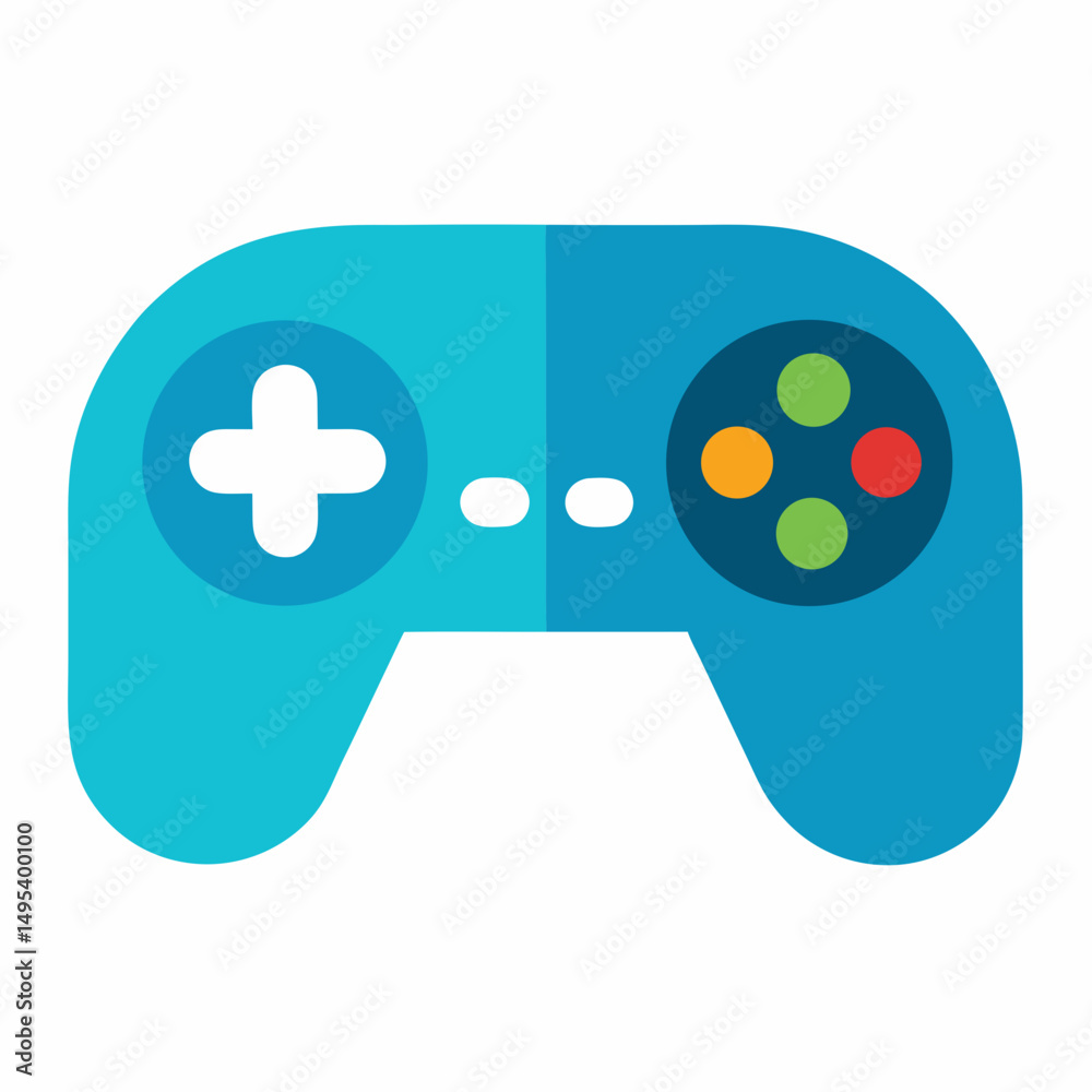 Obraz premium video game controller icon