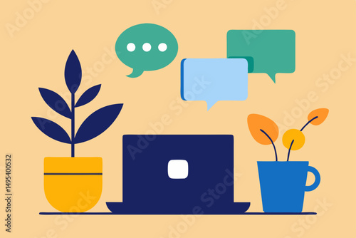 set of icons for business