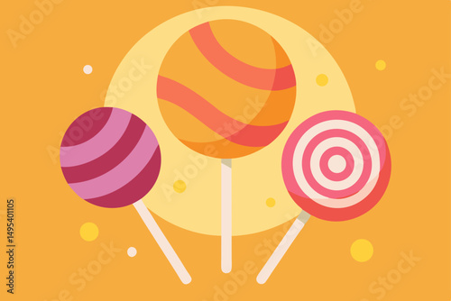 easter eggs on a white background