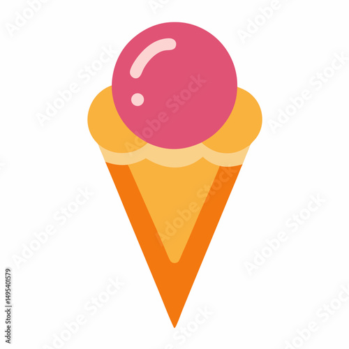 set of ice cream
