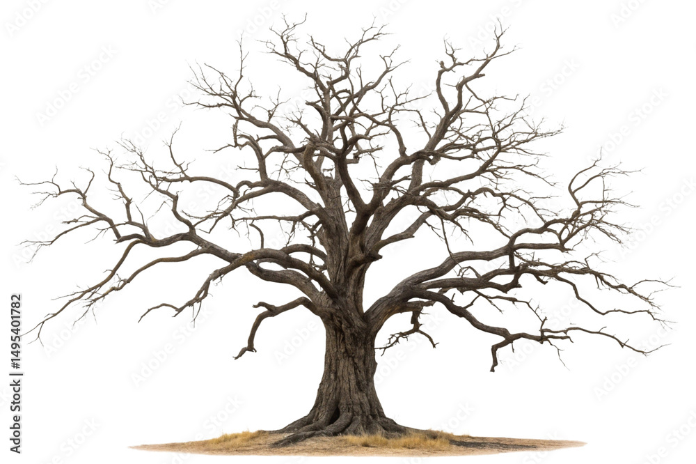Obraz premium vector tree silhouette