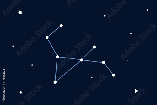 constellation of the stars