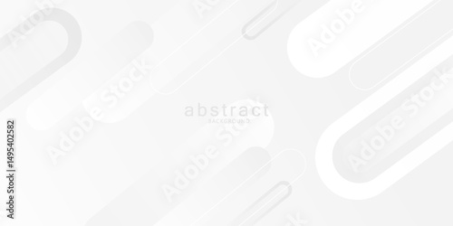 Abstract white background. Minimal geometric white light background abstract design.vector eps10
