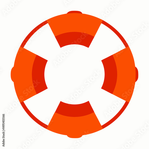 life buoy vector illustration