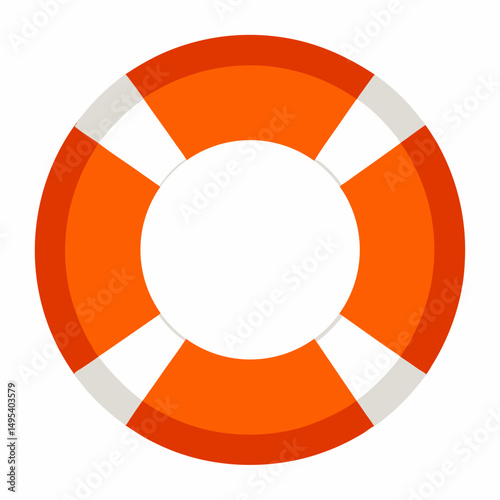 life buoy vector illustration