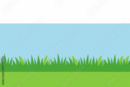 green grass vector