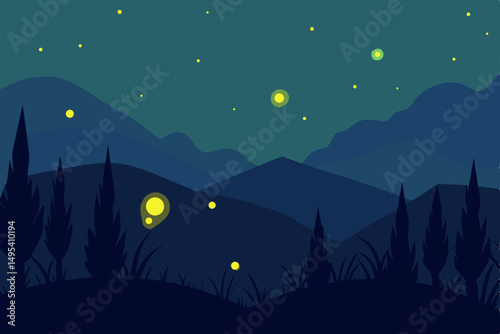 night city landscape