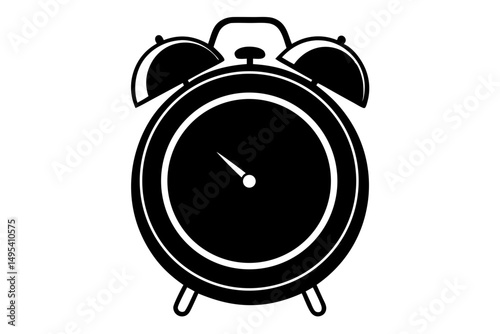 alarm clock vector illustration