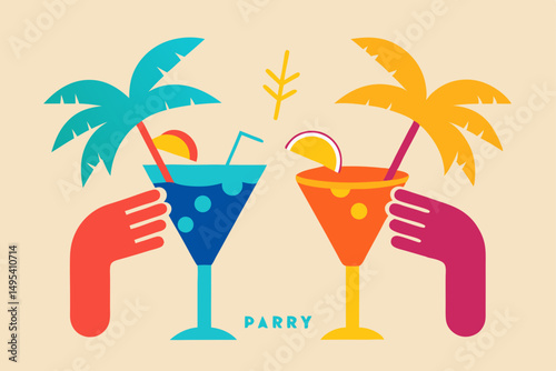 summer holiday background