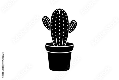 cactus in a pot
