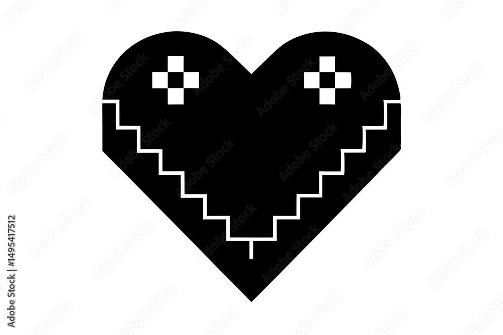 Obraz premium heart with arrow