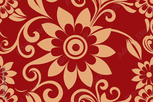 seamless floral pattern
