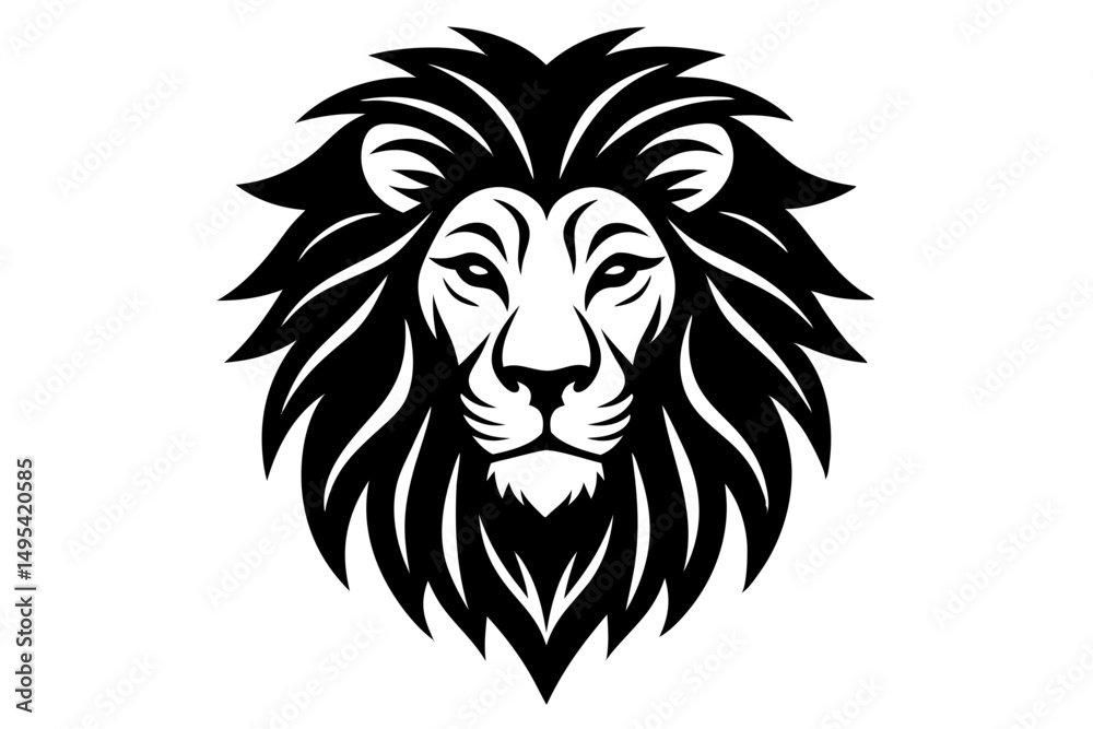 lion head mascot lion head mascot