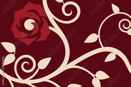 seamless floral pattern