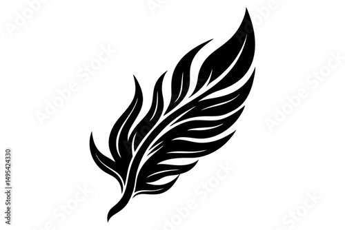 feather vector illustration