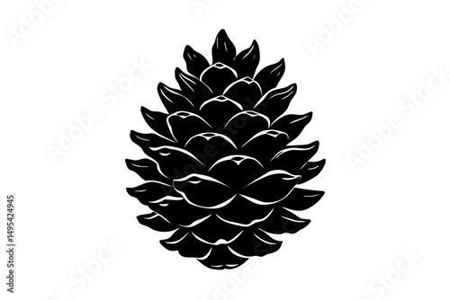 pineapple isolated on white