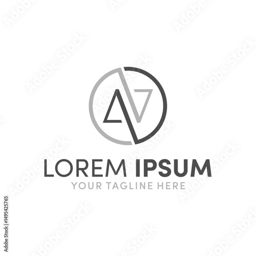 Free Download Minimalist AV Monogram Logo Design

 - GFXLoad