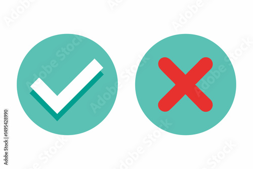 yes and no buttons