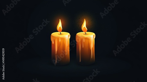 Candlestick Chart Showing Bullish Stock Trend