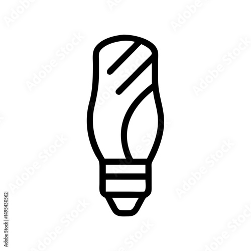 Icon of a Light Bulb