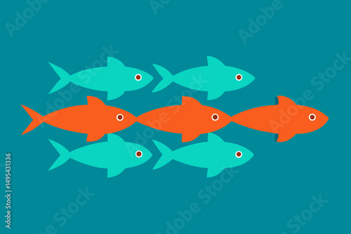 illustration of a fish