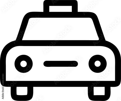 Taxi icon vector