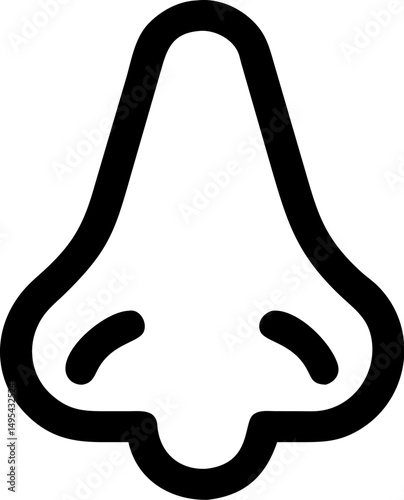Nose icon