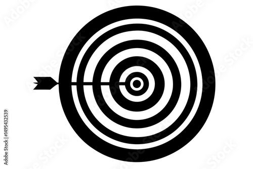 target with arrow