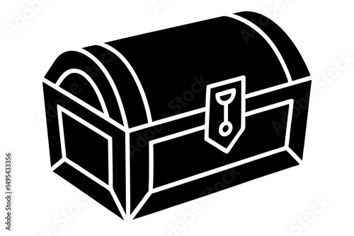 wooden treasure chest