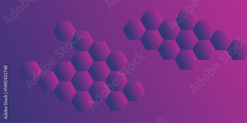 Purple gradient abstract background vector image. eps 10