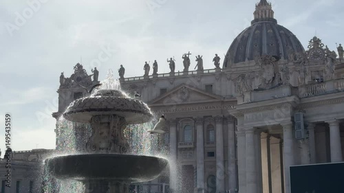 Vatican City, the world’s smallest independent state, home to the Pope, St. Peter’s Basilica, and the Sistine Chapel, rich with religious, cultural, and artistic treasures.

