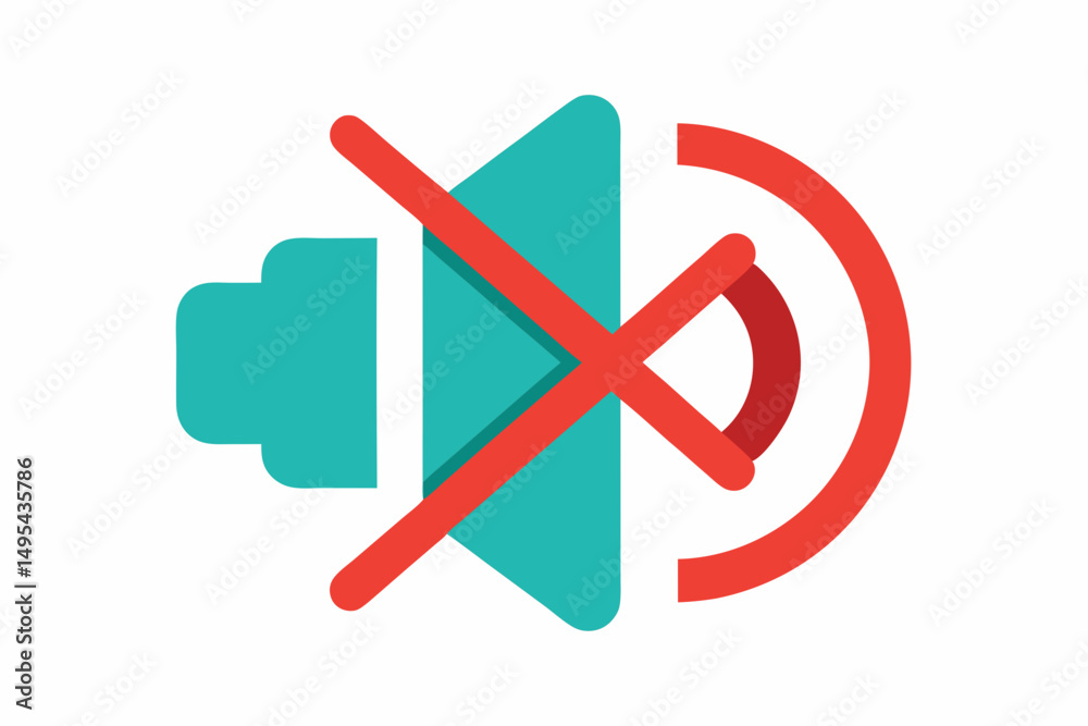 Obraz premium no entry sign