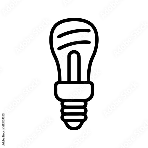 Icon of a Light Bulb