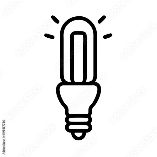 Icon of a Light Bulb