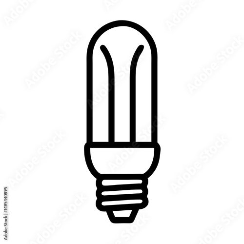 Icon of a Light Bulb