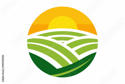 vector illustration of an apple