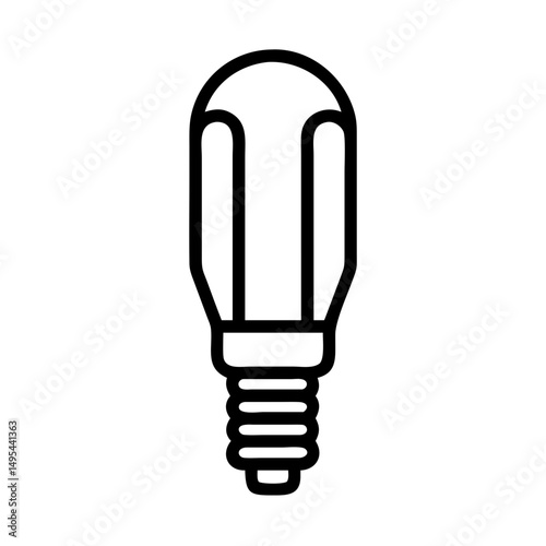 Icon of a Light Bulb