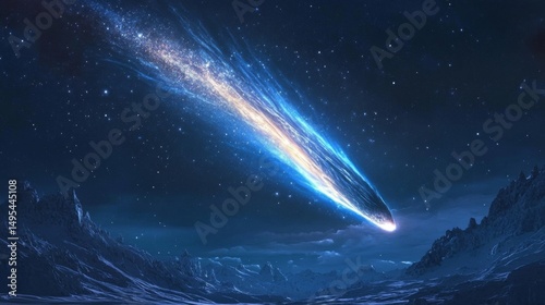 Beautiful Comet