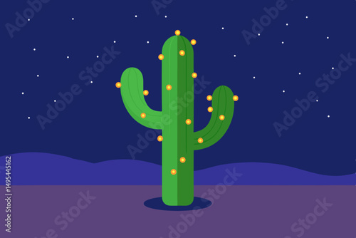 cactus in the desert