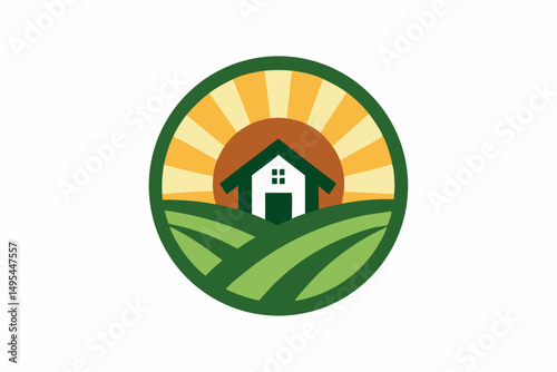 eco house icon