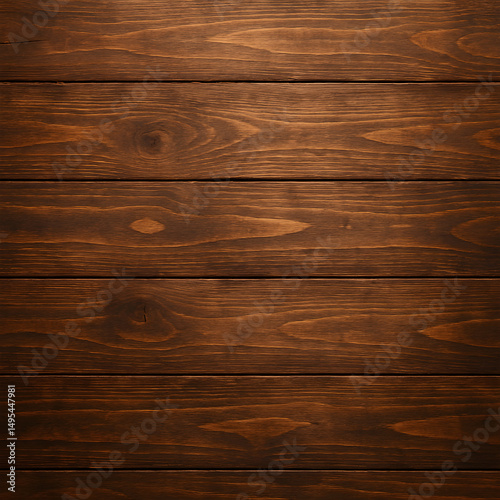 Dark Brown Wooden Texture Background
