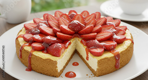 strawberry cheesecake 