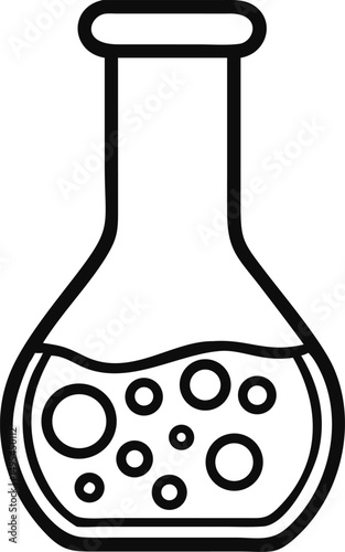 Laboratory Flask Icon.