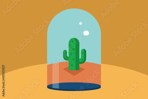 cactus in desert