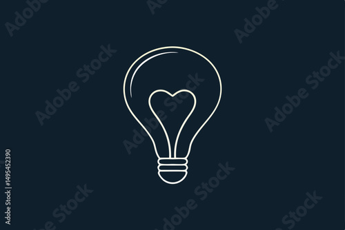 light bulb vector illustration