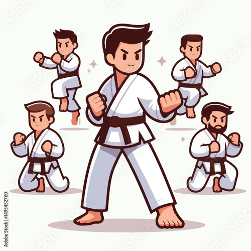 karate, training, taekwondo, fight, sport, belt, exercise, art, workout, power, young, martial, fighter, judo, athlete, fitness, strength, kick, martial arts, uniform, activity, action, person, kimono