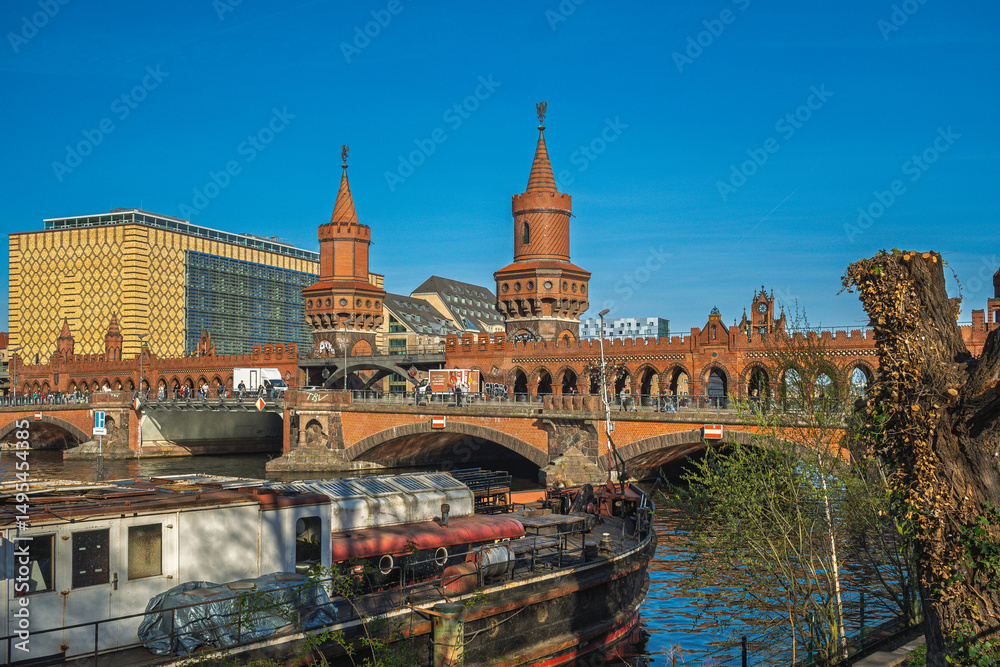 Fototapeta premium Oberbaumbrücke