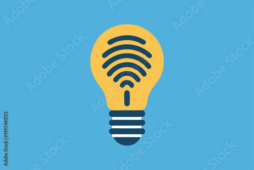 light bulb idea concept vector illustrations 